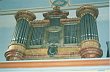 12 głosowe organy zbudowane przez świdnicka firmę Schlag - kościół w Zawonii