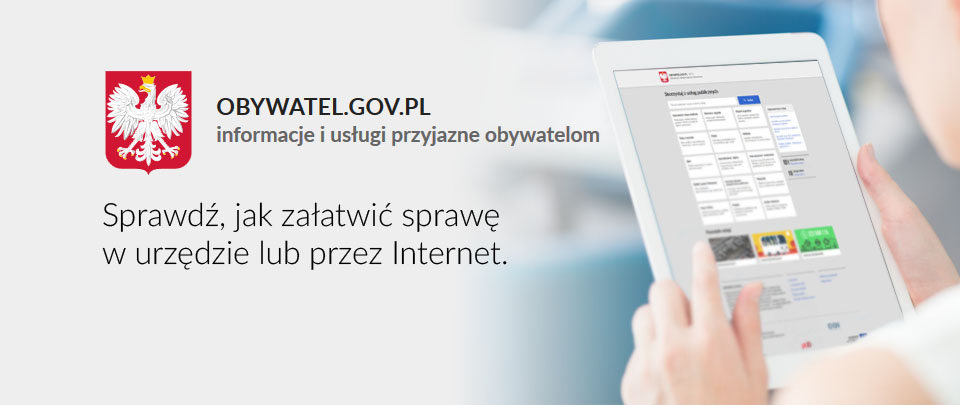 www.obywatel.gov.pl Najpopularniejsze usługi świadczone dla obywateli