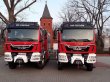 Nowe samochody ratowniczo - gaśnicze naszą dumą!